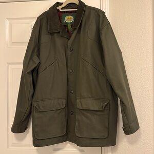 Cabela’s Mens Outdoor Gear 2XL Tall Button Up Jacket
